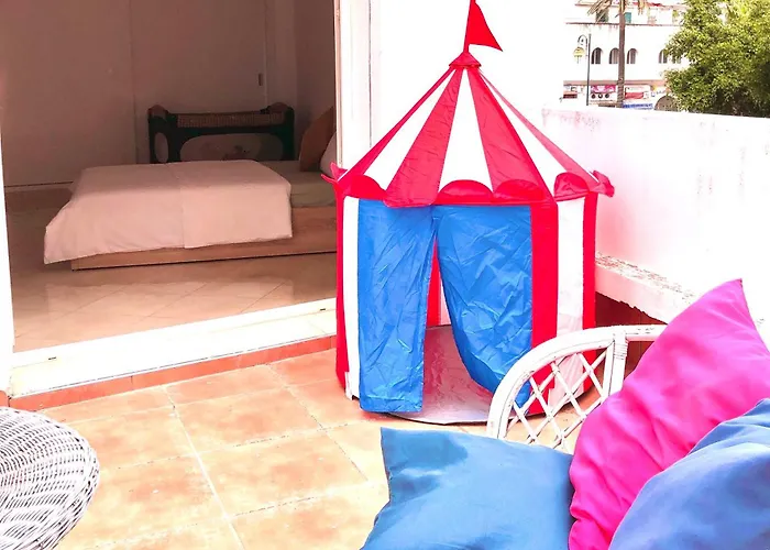 Elegante Apartamento Con Dos Terrazas En El Centro