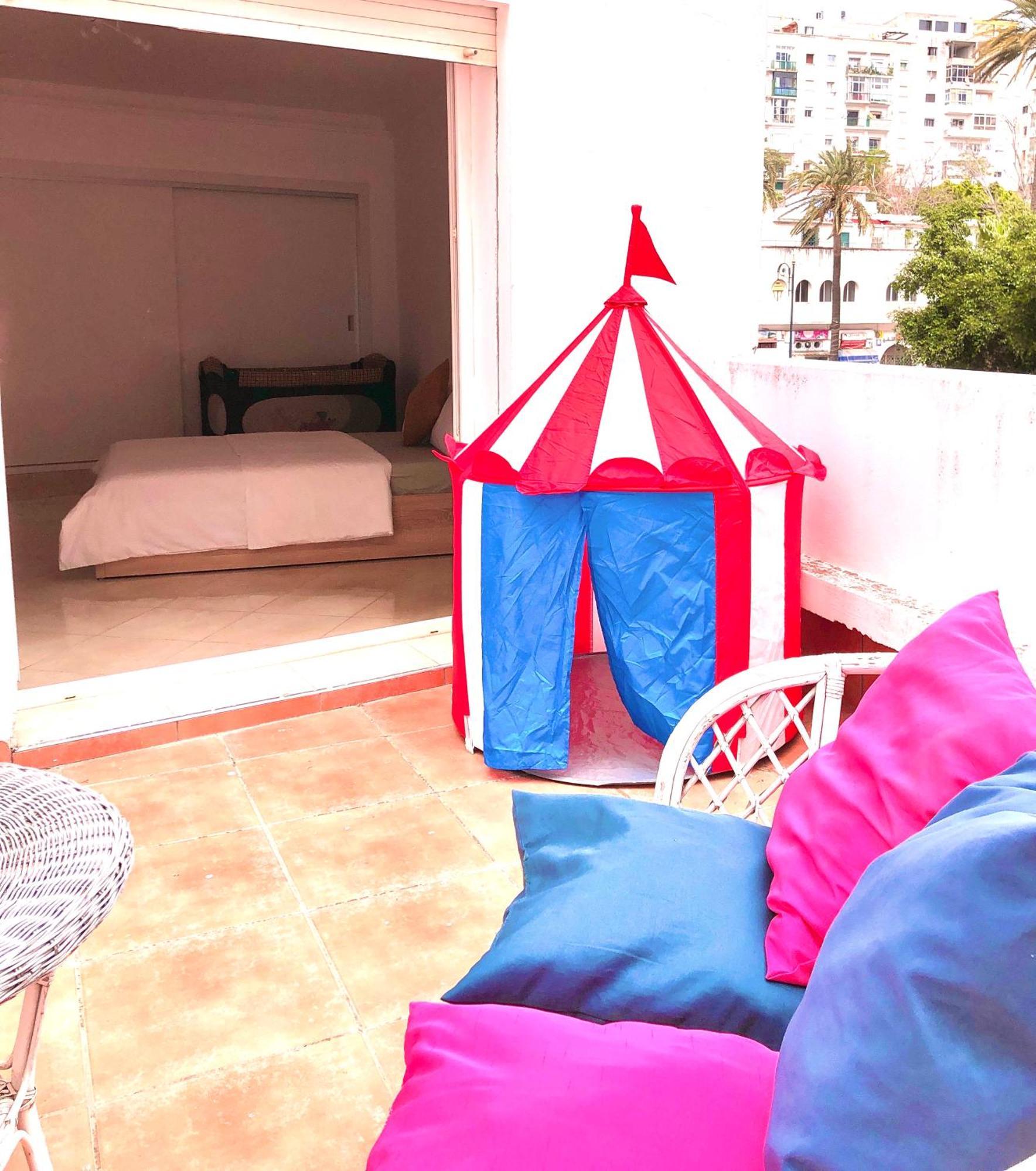 Elegante Con Dos Terrazas En El Centro Appartement